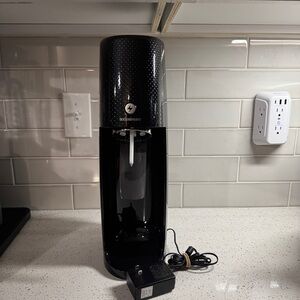 SodaStream Black Sparkling Water Maker